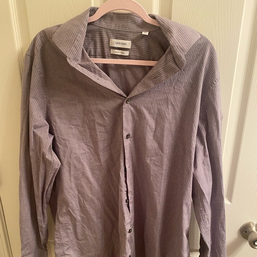 Mens Calvin Klein dress shirt. Great condition